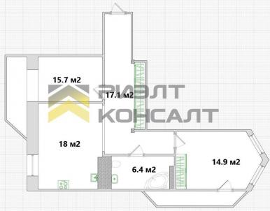 Продажа квартиры Омск. улица Туполева, 5 Продажа квартиры Омск. улица Туполева, 5