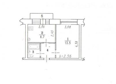 Продажа квартиры Омск. 1-я Станционная улица 108А