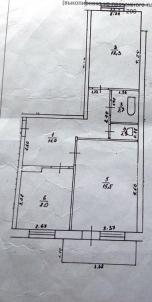 Продажа квартиры Москаленский.&nbsp;Новоцарицыно.&nbsp;Гагарина ул., 50