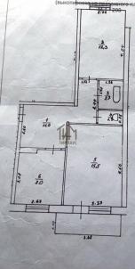 Продажа квартиры Москаленский.&nbsp;Новоцарицыно.&nbsp;Гагарина ул., 50