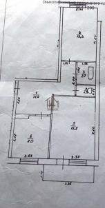 Продажа квартиры Москаленский.&nbsp;Новоцарицыно.&nbsp;Гагарина ул., 50