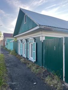 Продажа дома Омск. Барнаульская