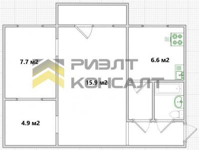 Продажа квартиры Омск. улица Андрианова, 20 Продажа квартиры Омск. улица Андрианова, 20