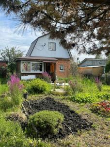 Продажа дачи Омск. СОСН Фиалка