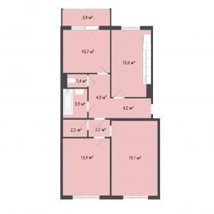 Продажа новостройки Омск. пр-д Амурский 4-й, 15
