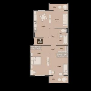 Продажа новостройки Омск.&nbsp;пр-д Амурский 4-й, 15