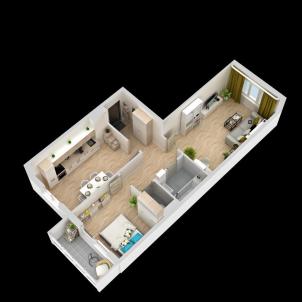 Продажа новостройки Омск. пр-д Амурский 4-й, 15