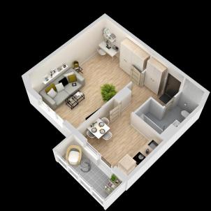 Продажа новостройки Омск.&nbsp;пр-д Амурский 4-й, 15