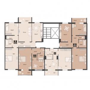 Продажа новостройки Омск.&nbsp;пр-д Амурский 4-й, 15