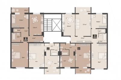 Продажа новостройки Омск.&nbsp;пр-д Амурский 4-й, 15
