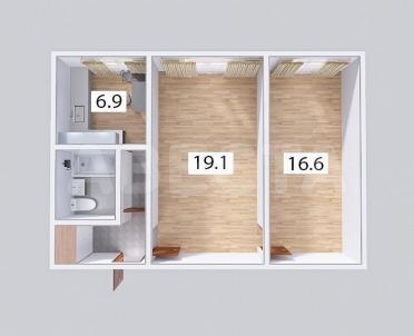 Продажа квартиры Омск. Кузнецова, 2