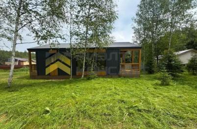 Продажа дома Омский район, посёлок Магистральный, Поворотная улица