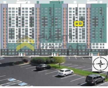 Продажа новостройки Омск. улица Завертяева, 18, к.12