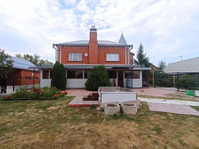 Продажа коттеджа Омск. Кучумова 50