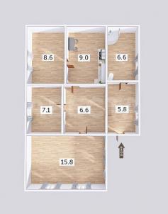 Продажа квартиры Омск. ул. 5-я Станционная, 91 Продажа квартиры Омск. ул. 5-я Станционная, 91