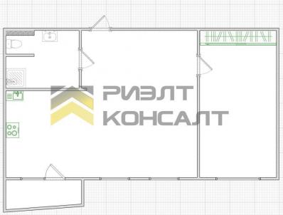 Продажа квартиры Омск. улица Масленникова, 41