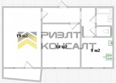 Продажа квартиры Омск. проспект Комарова, 1