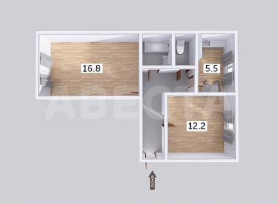 Продажа квартиры Омск. ул. 27-я Линия, 33 Продажа квартиры Омск. ул. 27-я Линия, 33