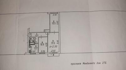 Продажа квартиры Омск. проспект Менделеева 27Б Продажа квартиры Омск. проспект Менделеева 27Б