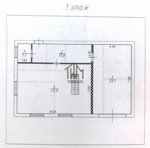Продажа дома Омский.&nbsp;Ростовка.&nbsp;185