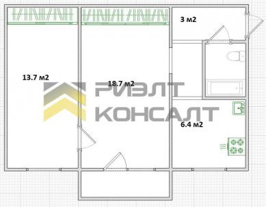 Продажа квартиры Омск. улица Круговая, 8А Продажа квартиры Омск. улица Круговая, 8А
