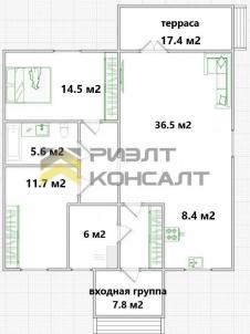 Продажа дома Омская обл, Омский р-н, село Пушкино