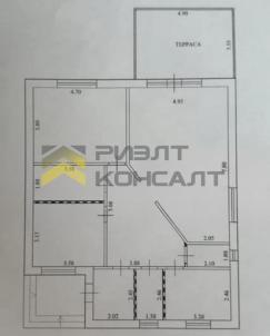 Продажа дома Омская обл, Омский р-н, село Пушкино, ул Озерная Продажа дома Омская обл, Омский р-н, село Пушкино, ул Озерная