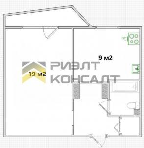 Продажа квартиры Омск. улица Крупской, 19/3 Продажа квартиры Омск. улица Крупской, 19/3