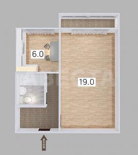 Продажа квартиры Омск. ул. Дианова, 7Б Продажа квартиры Омск. ул. Дианова, 7Б