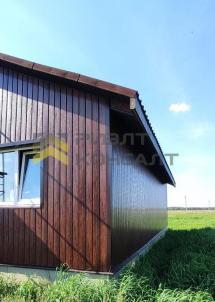 Продажа дома Азовский немецкий национальный. Сосновка. Омская обл, Азовский немецкий национальный р-н, деревня Новинка