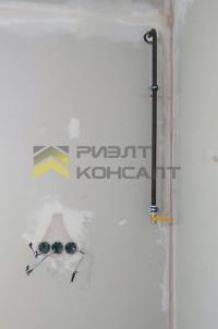 Продажа дома Азовский немецкий национальный. Сосновка. Омская обл, Азовский немецкий национальный р-н, деревня Новинка