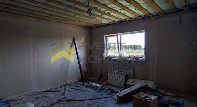 Продажа дома Азовский немецкий национальный. Сосновка. Омская обл, Азовский немецкий национальный р-н, деревня Новинка