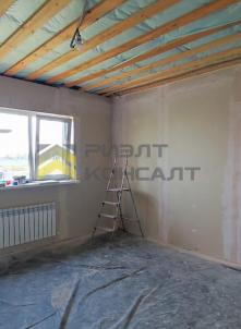 Продажа дома Азовский немецкий национальный. Сосновка. Омская обл, Азовский немецкий национальный р-н, деревня Новинка