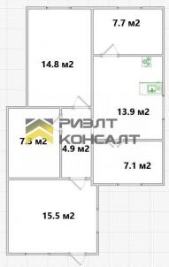 Продажа квартиры Омск. улица Граничная, 23 Продажа квартиры Омск. улица Граничная, 23