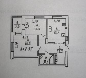 Продажа квартиры Омск.&nbsp;М.М.Кузьмина б-р., 23