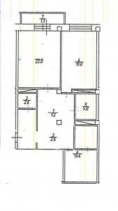 Продажа квартиры Омск.&nbsp;10 лет Октября ул., 50