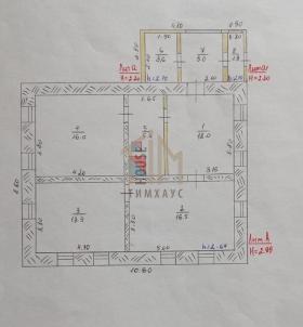 Продажа дома Любинский. Матюшино. Центральная ул., 19