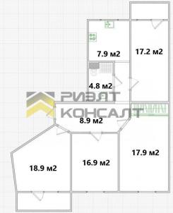 Продажа квартиры Омск. улица Химиков, 32