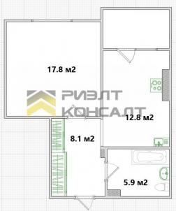 Продажа квартиры Омск. улица Ватутина, 14
