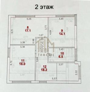 Продажа дома Омский. Усть-Заостровка. 6-я Северная ул., 3
