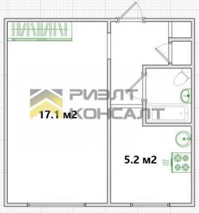 Продажа квартиры Омск. улица Карело-Финская, 23