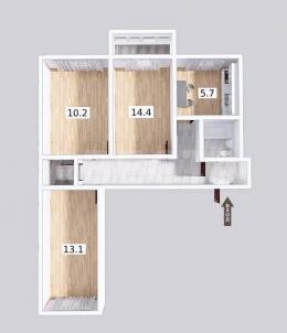 Продажа квартиры Омск. ул. Магистральная, 53А