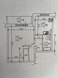Продажа квартиры Омск. СибНИИСХоз, Малиновского, 23 к1