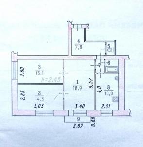 Продажа квартиры Омск.&nbsp;Ленина ул., 28