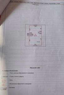 Продажа дачи Омск. СОСН Шмнник 3