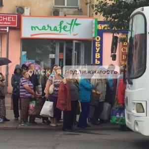Аренда торговой площади Омск. улица Лобкова 3