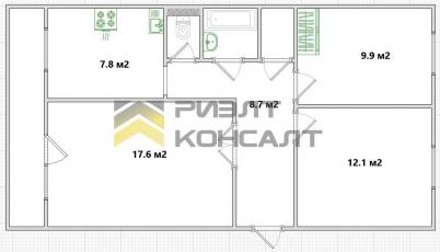 Продажа квартиры Омск. улица 3-я Молодежная, 64