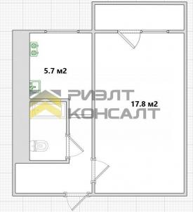 Продажа квартиры Омск. улица 3-я Железнодорожная, 10а