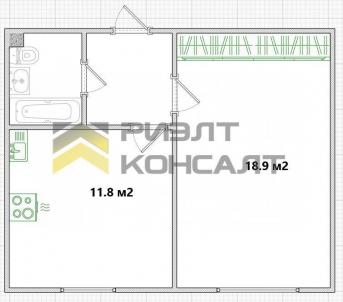 Продажа квартиры Омск. улица 4-я Марьяновская, 2