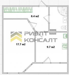 Продажа квартиры Омск. улица Завертяева, 13/1